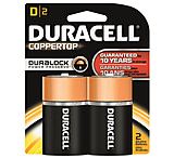 Image of Duracell Coppertop Battery - D