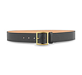 Image of DutyMan 1-3/4inch Plain Leather Garrison Belt With Gold Buckle DTY-1611-34-9032