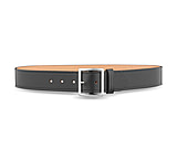 Image of DutyMan 1-3/4inch Plain Leather Garrison Belt With Nickel Buckle DTY-1611-46-9031