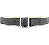 Image of DutyMan 1-3/4inch Hi-gloss Leather Garrison Belt With Nickel Buckle DTY-1631-38-9031