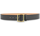 Image of DutyMan 1-3/4inch Plain Leather Garrison Belt With Gold Buckle DTY-1611-44-9032