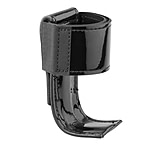 Image of DutyMan Hi-gloss Leather Steel Based Radio Holder
