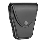 Image of DutyMan Plain Leather Standard Closed Single Cuff Case - Asp Ultra Cuffs