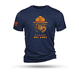 Image of Nine Line 2A Bear Navy Triblend T-Shirt M 78AB510B