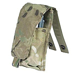 Image of Eagle Industries Single MOLLE Style Smoke Grenade Carrier w/ Pouch Clip