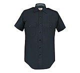 Image of Elbeco Mens, Dark Navy, Lapd 100% Wool Short Sleeve Shirts