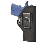 Elite Survival Systems Inside Pants Holster, Ambidextrous, Colt Defender &amp; Similar, Black, BCH-8