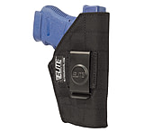 Elite Survival Systems Inside Pants Holster, Ambidextrous, Compact For Glock &amp; Similar, Black, BCH-5C
