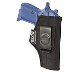 Elite Survival Systems Inside Pants Holster, Ambidextrous, Walther PP/PPK/PPKS &amp; Similar, Black, BCH-2