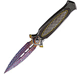 Image of ElitEdge Dagger Linerlock A/O Spectrum 3.75 in Stainless Steel Assisted Opening Folding Knife