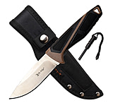 Image of Elk Ridge Fixed Knive, 4in Blade, Flat Ground, 3CR13 Blade Knive