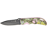 Image of Elk Ridge Linerlock Green Folding Knife