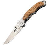 Image of Elk Ridge Maple Framelock Folding Knife, 3in