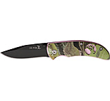 Image of Elk Ridge Pink Camo Linerlock Folding Knife