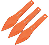 Image of Elk Ridge Trek Throwing Set 3.50 in Stainless Steel Throwing Knife