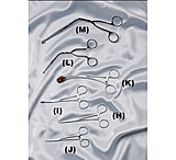 Image of EMI Kelly Forceps Curved 5.5
