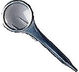 Image of EMI Splinter Forceps W/magnifying