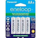 Image of Eneloop AA - 8 Pack 2nd Generation