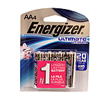 Image of Energizer Lithium AA Batteries, 4 Pack
