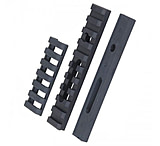 Image of ERGO 10-Slot Aluminum Rail Mounting Platform w/ Radiused Adapter Base