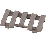 Image of ERGO 5-Slot Low Pro Wire Loom Rail Covers