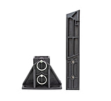 ERGO Grip Armorers Block, Small Frame Glocks w/Base, Black, 5003