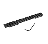 Image of Evolution Gun Works HD Picatinny Scope Mount, Savage Round Back