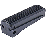 Image of Evolution Gun Works Mainspring Housing Flat Serrated w/ Lanyard Loop Hole