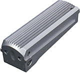 Image of Evolution Gun Works Mainspring Housing Flat Serrated Cut For Lanyard Loop