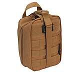 Image of Evolution Outdoor First Aid Pouch, Polyester, MOLLE Webbing, Coyote