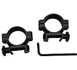Excalibur Crossbow 1in. Weaver Scope Rings for 7/8in. Dovetail 46836