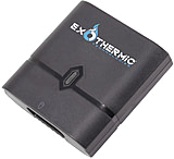 Exothermic Replacement Battery Charger, Black, CHARGER