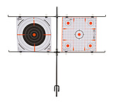 EZ-Aim Double Target Stand, Black, One Size, 15295