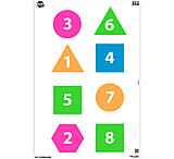 Image of EZ-Aim Fun Group Paper Shooting Targets