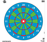Image of Allen EZ Aim Fun Plinking the Day Away Paper Shooting Targets