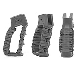 Image of Watchtower Firearms Skeletonized Grip Style 2 With Finger Grooves And Paracord Wraped