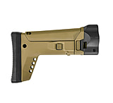 F5 MFG Modular Stock System MSS w/ MP5 22 LR Adapter, Olive Drab Green, 3in x 6in x10 in, F5-MSSMP5-22LR-ODG