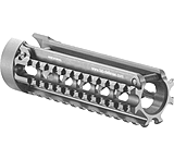 FAB Defense Aluminum Heckler &amp; Koch MP5 Picatinny Rail System, Black, FX-MP5RS