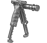 Image of FAB Defense 2nd Gen Bipod-Foregrip with Built-in Tactical Light
