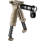 Image of FAB Defense 2nd Gen Bipod-Foregrip with Built-in Tactical Light