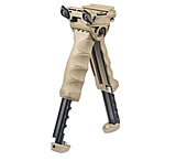 Image of FAB Defense Gen-II Vertical Integrated Bipod Foregrip w/ 1in Flashlight Adapter
