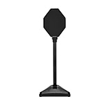 RTS Targets Upper Torso Target Kit, Black, fx-rtut-tk-b