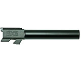Faxon Firearms Duty Series 9mm Luger, Glock 17 Gen 2-4 Non-Threaded Pistol Barrel, 4.5in, 1-10 Twist, Black, GA910N17NGQ-N