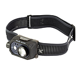 Image of Fenix HL45R, Headlamp, White/Red LED, 1,000 Lumens, Matte Finish, Black, Includes Headband and USB Type-C Charging Cable