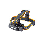 Image of Fenix HM70R, Headlamp, White/Red LED, 1,600 Lumens, Matte Finish, Black, Includes Headband and Rechargeable ARB-L21-5000 Battery