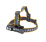 Image of Fenix HM71R, Headlamp, White LED, 2,700 Lumens, Matte Finish, Black, Includes Headband and Rechargeable ARB-L21-5000 Battery