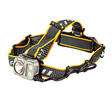 Image of Fenix HP25R V2, Headlamp, White/Red LED, 1,600 Lumens, Matte Finish, Black, Includes Headband and Rechargeable ARB-L21-5000 Battery