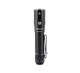 Image of Fenix LD30R, Flashlight, White LED, 1,700 Lumens, 5.11 Long, Anodized Finish, Black, Includes Rechargeable 18650 Battery and USB Type-C Charging Cable