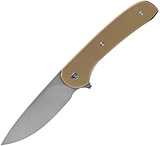 Image of Ferrum Forge Knife Works Gent 2.0 Linerlock Tan
