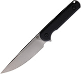 Image of Ferrum Forge Knife Works Lackey XL Fixed Blade Black